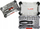 Set bitash Bosch Accessories 2607002836, 42 pjesë, për kaçavida, shumëngjyrësh