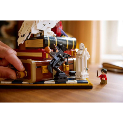 Set LEGO Harry Potter Philosophers Stone Collectors Edition 76466, 1571 pjesë, për të rritur