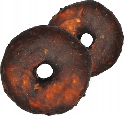 Shpërblim për qen Mr. Bandit Donut, mish viçi dhe patë, 500g