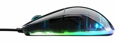 Гејминг глушец Endgame Gear XM3, оптички, RGB, црн