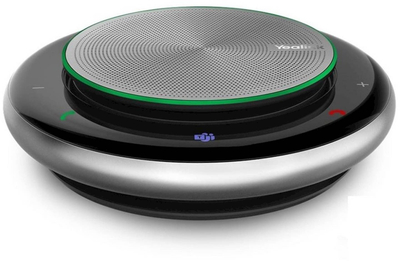 Speakerfon konferencash Yealink CP900 Teams, USB A C, Bluetooth, i zi gri