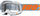 Syze motokrosi 100% Accuri 2 Speedco, xham i kthjellët anti-fog, transparent