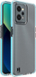Kornizë telefoni Hurtel Spring Case Realme C31, silikoni, me kornizë mbrojtëse, blu e çelët