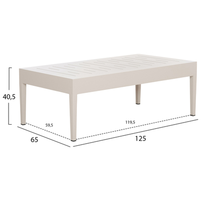 Set kopshti lounge 4-pjesësh Larry (HM6188.02)