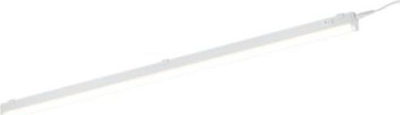 Lampë tavanore Ramon LED, 1100 lumen, 84 cm, e bardhë