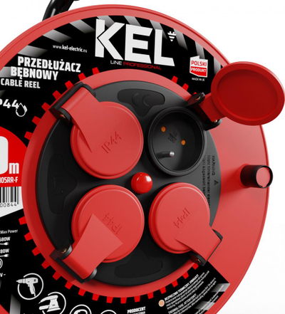 Zgjatës kablloje Abex Professional Line, 30m