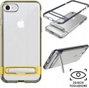 Këllëf telefoni Mercury Dream Case për iPhone X/XS, me stand, ngjyrë gold