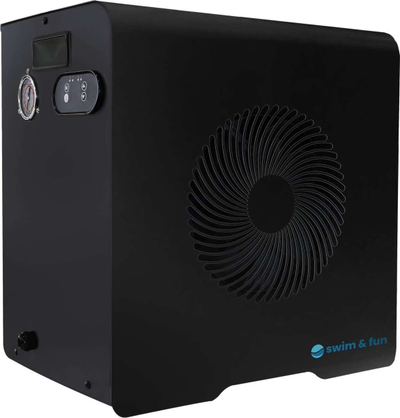 Pompe termike për pishinë Swim &amp; Fun PICO 5R, 5kW, deri në -5°C, gri