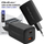 Karikues murale Qoltec GaN Ultra, 65W, USB C PD dhe USB, i zi