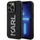 Futollë telefoni Karl Lagerfeld KLHCP15L3DMBKCK, për iPhone 15 Pro 6.1", hardcase, logo 3D me shkëlqim, e zezë