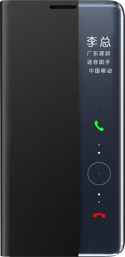 Fутрола-книга Hurtel New Sleep за Samsung Galaxy A03s, со магнет, со функција постол, сина
