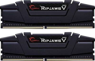 RAM memorie G.Skill Ripjaws, 16 GB (2 x 8 GB), DDR4, 3600 MHzm, e zezë