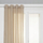 Perde Paxta Curtain, 135x240cm, efekt liri, bezhë