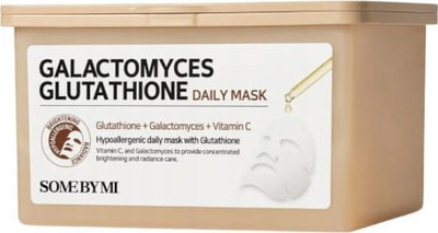 Maska fytyre SOME BY MI Galactomyces Glutathione Daily, 30 copë, 350ml, bezhë