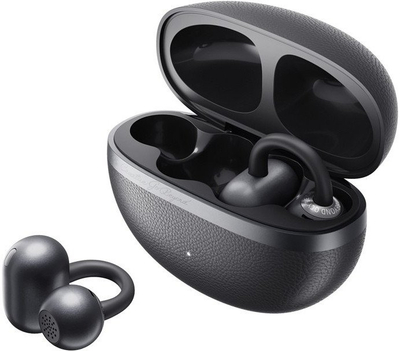 Kufje pa tela QCY Crossky C50, Bluetooth, me kuti karikimi, gri