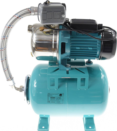 Hidrofor Omnigena JY 1000 Inox, depozit 24L, çelik inoks