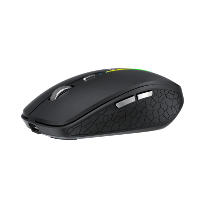 Mouse pa kabllo Wozinsky WMGK-1132, RGB, Bluetooth 5.1 2.4GHz, i zi