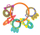 Lodër për dhëmbët Playgro Teether With Shapes, me forma, me shumë ngjyra