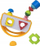 Lodër edukative Janod Lalaboom Shape Box, sorter formash 3 në 1, rruaza ndërtuese, shumëngjyrëshe