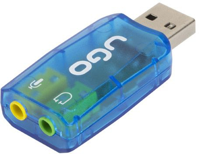 Përshtatës zëri USB uGo UKD-1085