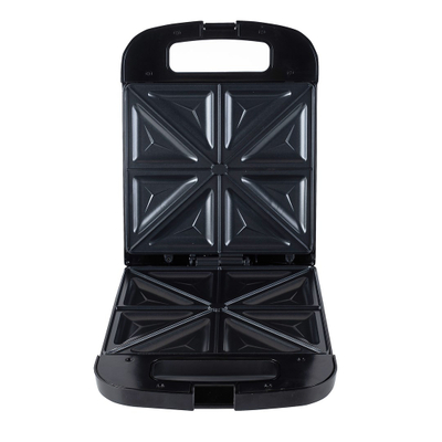 Toaster Adler AD3055, 4 sanduiçë, veshje jo ngjitëse, i bardhë