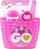 Set aksesorësh për biçikletë Skids Control 3 2 1 Go Pink, 3 pjesë, rozë