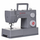Makina qepëse Singer 4423 Heavy Duty, 23 qepje, mekanike, gri