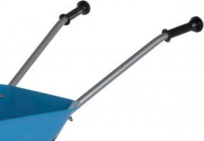 Karrocë lodër Rolly Toys Blue Metal Wheelbarrow, metal, blu