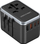 Adaptues udhëtimi Vention 4 Port USB GaN, 65W, 2x USB C 2x USB A, i zi