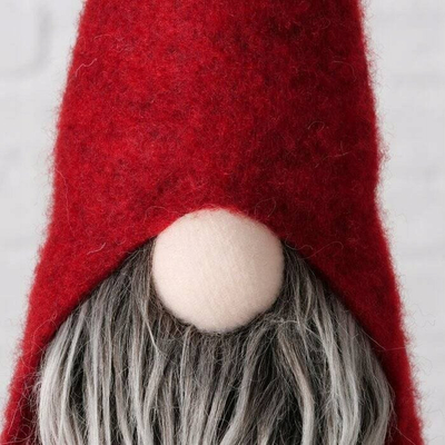 Figurë dekorative Boltze Home Gnome, 32 cm, poliester, shumëngjyrëshe