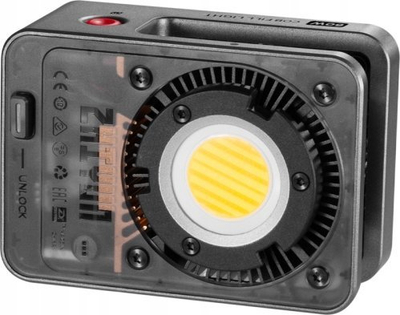 Dritë studio Zhiyun X60, COB LED, 2700K 6500K, e bardhë