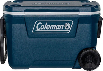 Frigorifer portativ Coleman 50QT, 47L, me rrota, blu