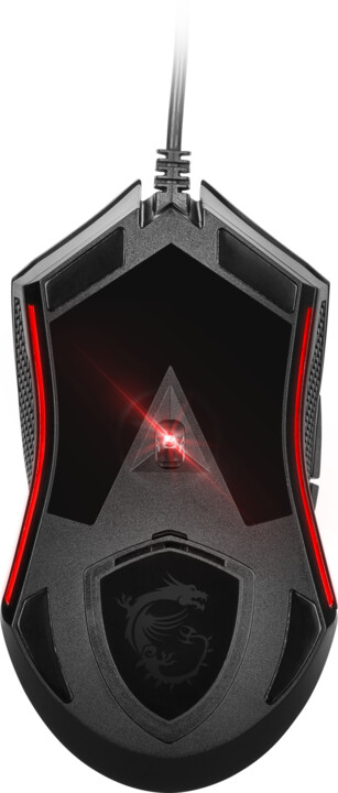 Maus MSI Clutch GM08, i zi