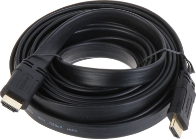 Kabllo HDMI FL, HDMI në HDMI, 5m, e zezë