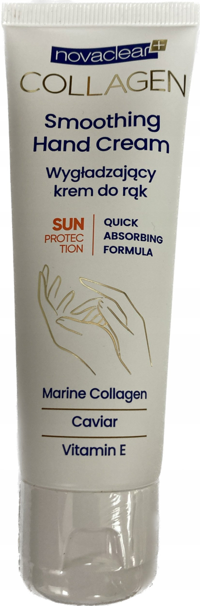 Krem duarsh Novaclear Collagen, zbutës, 50 ml