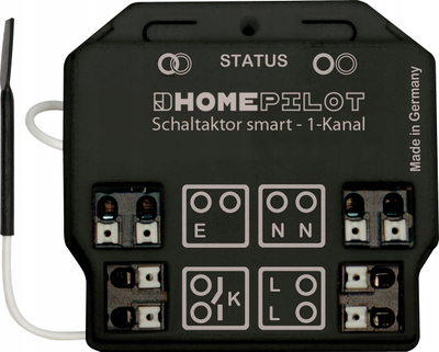 Aktuator i zgjuar HOMEPILOT 11941001, 1 kanal, 230V 3600W, i zi