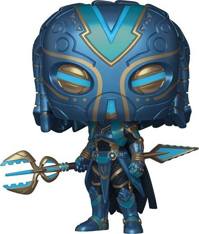 Figurë Funko POP Marvel Aneka Midnight Angel, për koleksion vinyl, 10cm, blu