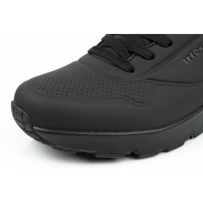 Atlete Skechers Uno M 52458 BBK, Skech Air, Air Cooled Memory Foam, të zeza