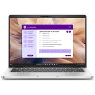 Laptop Dell Pro 14 Plus PB14250 Touch, 14", Intel Core 5 120U, 16GB RAM, 512GB SSD, Intel Graphics, i argjendtë