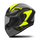 Helmetë integrale Airoh Connor Dunk, 2XL, vizor i gjerë, e verdhë mat