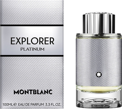 Eau de Parfum Montblanc Explorer Platinum pMB144