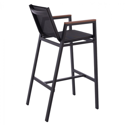 Stol bari alumini me polywood,"HM5790.02",