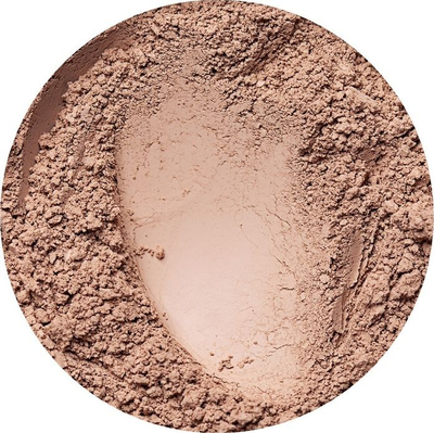 Pudër minerale Annabelle Minerals Matte, Golden Medium, efekt mat, 4g