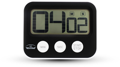 Orë me alarm Bentime Digital Timer, e bardhë