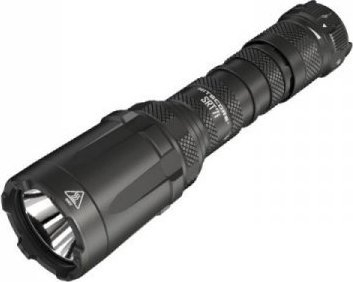 Elektrik dore Nitecore SRT7i, 3000 lumene, i rikarikueshëm, i zi