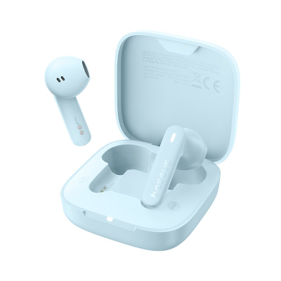 Earbuds Baseus Bowie E16 - Wireless, BT, light blue