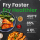 Fritezë Chefman TurboFry Touch Digital, 3.8L, e zezë