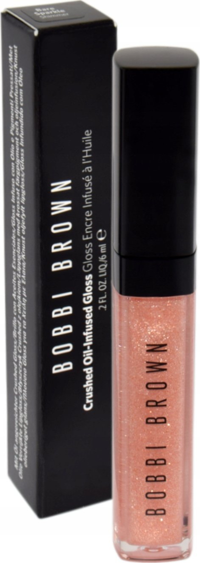 Lip gloss Bobbi Brown Crushed Oil Infused, 6 ml, Bare Sparkle