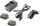 Set bateri dhe karikues SJCAM MASSA, 2x 900mAh, për SJ4000 SJ5000, i zi