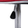 Stol bari Nexus HM209.04, me gaz-lift, lartësi 58-78 cm, i kuq